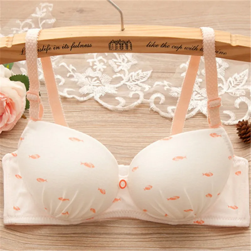 Teengae нижнее белье для девочек топы подростков бюстгальтеры подростковые