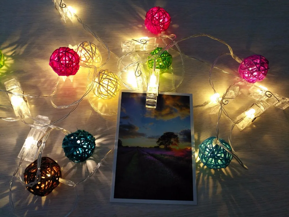 Светодиодный Свадьба Рождественский подарок на день рождения Праздничная