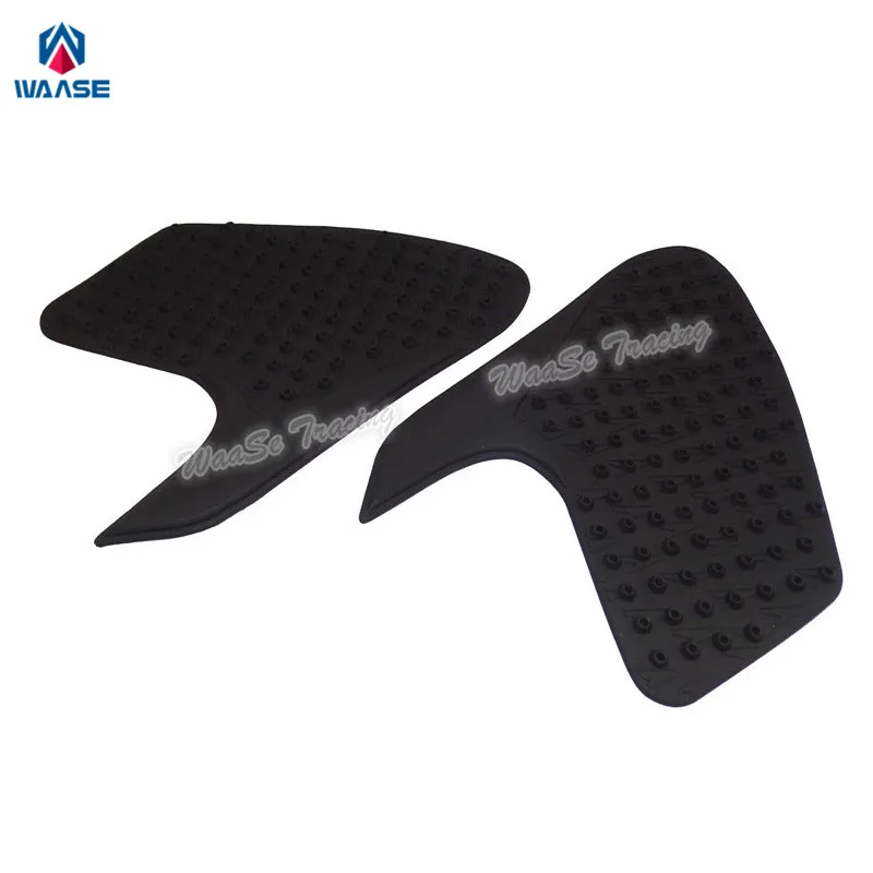 

waase Motorcycle Tank Pad Protector Sticker Decal Gas Knee Grip Tank Traction Pad Side For Ducati 696 796 1100 2010 2011-2015