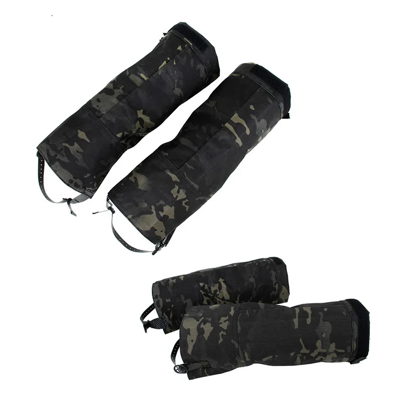 Черные тактические гетры из нейлона 500D|multicam black|tactical gearblack multicam |