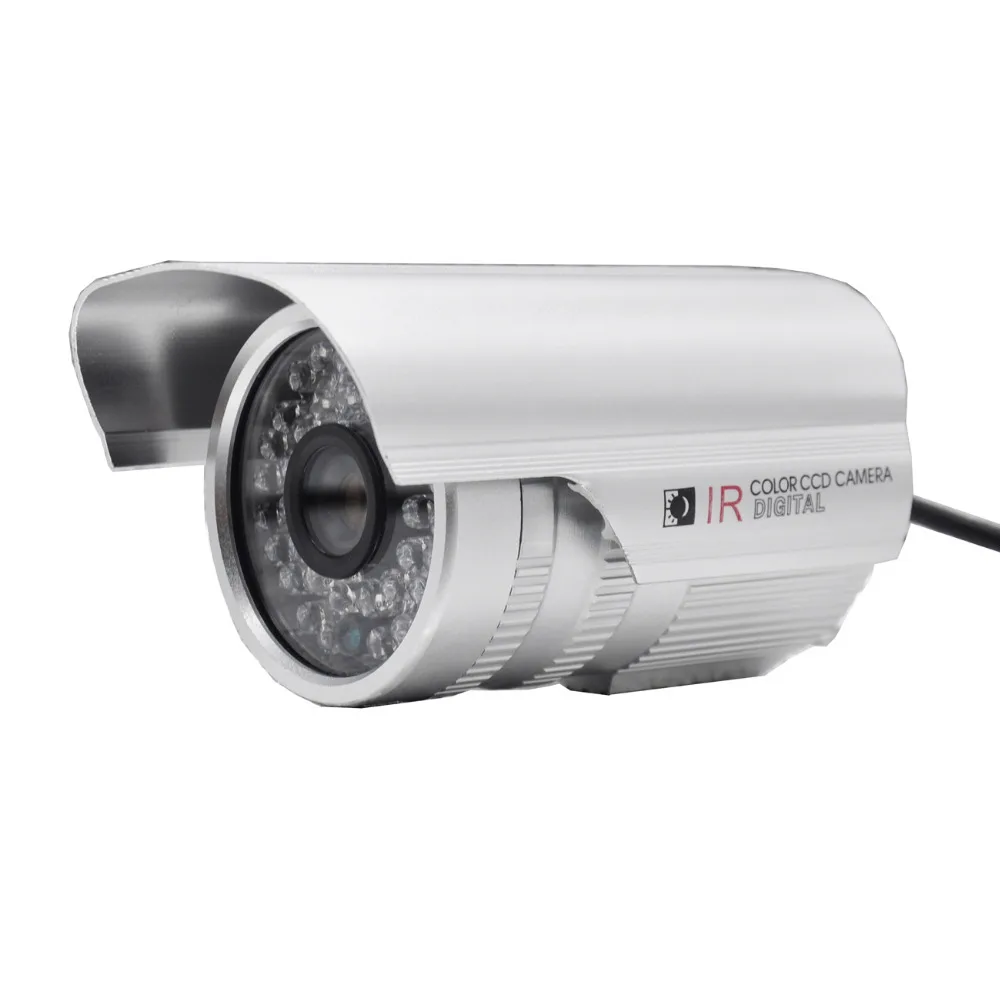 Аналоговый Водонепроницаемый Крытый CMOS 1200TVL 2 8 мм видеонаблюдения BNC Камера