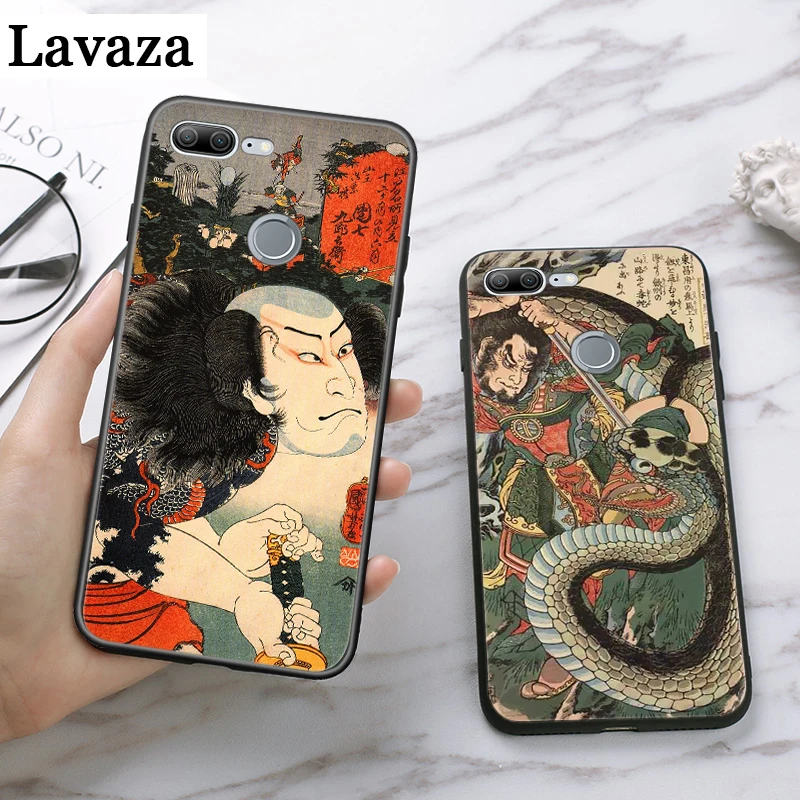 Силиконовый чехол в японском стиле для Huawei P8 Lite 2015 2017 P9 2016 Mimi P10 P20 Pro P Smart Z P30