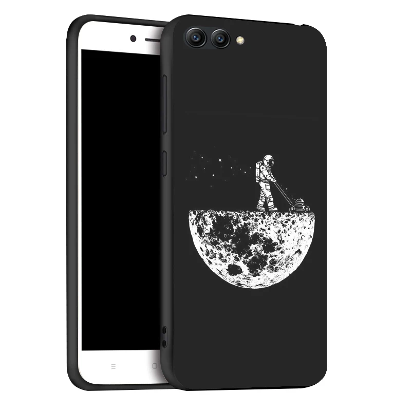 

Vanveet Cute DIY Patterned Silicon Case For Huawei Honor V20 Case For Huawei Honor V10 10I 8C Note 10 V9 Play 7x 9 Lite 6a Cover