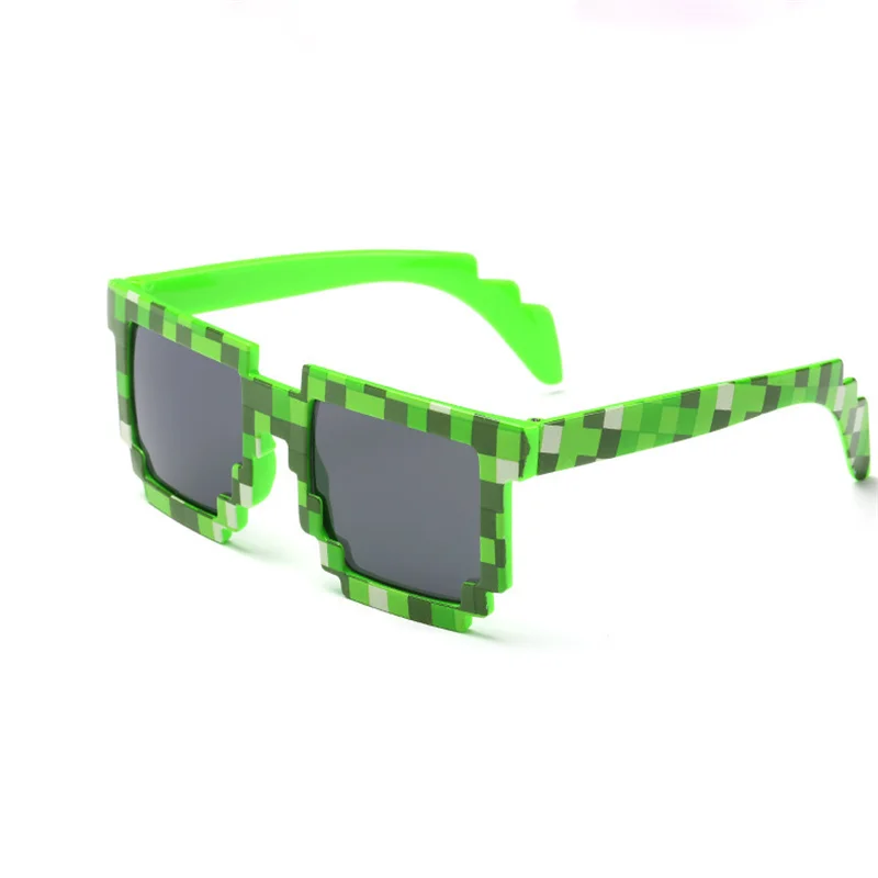 Модные солнцезащитные очки для женщин дети действие игры игрушка Minecrafter