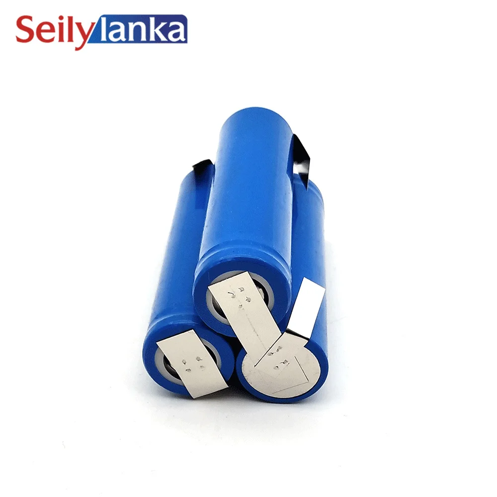 2000mAh для Einhell 12V 18650 литий-ионная аккумуляторная батарея RT-CD 10.8Li 4511301 1101 для самостоятельной установки