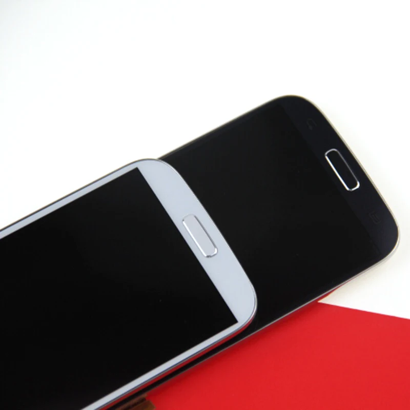 100% протестированный совместимый для Samsung Galaxy S4 I9500 I9505 ЖК дисплей + сенсорный экран