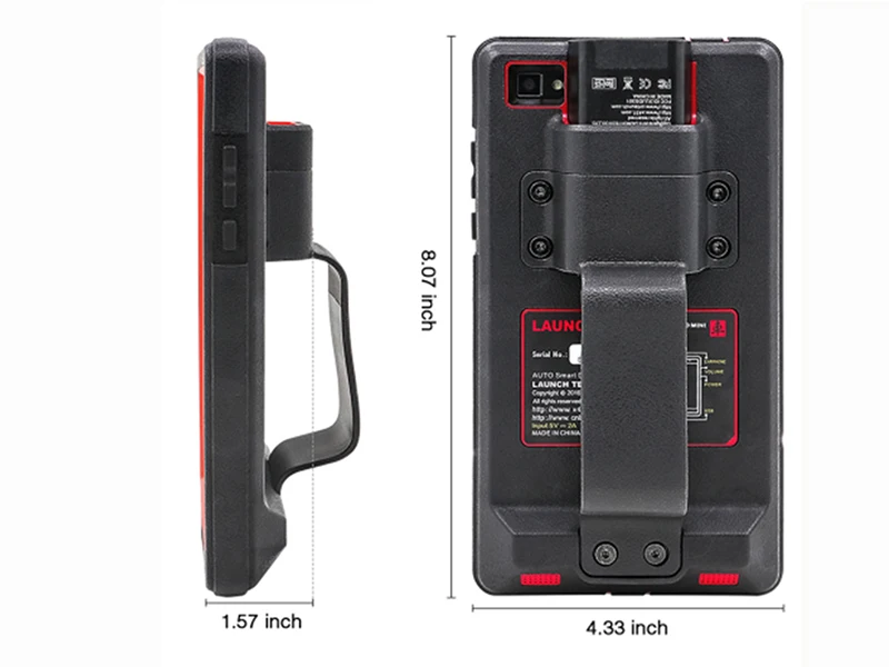 Launch X431 Pro Mini Wi Fi/Bluetooth глобальная версия инструмент автоматического сканирования