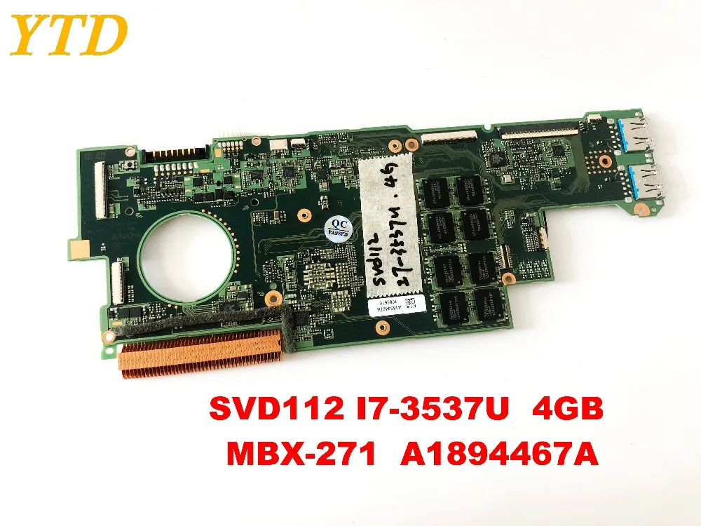 Оригинальный беспроводной контроллер для SONY SVD112 Материнская плата ноутбука I7 3537U