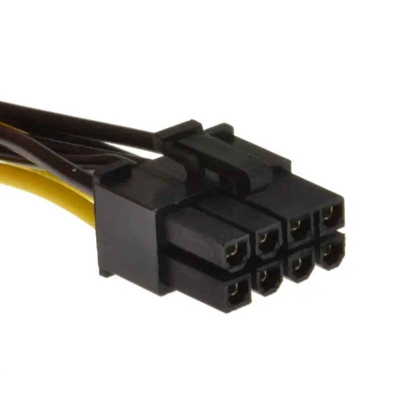 8 Pin разъем PCI Express PCIe Мощность кабель от Dual Core 4 контактный Molex LP4 адаптер |