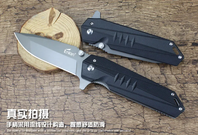 Enlan EW107 8Cr13Mov лезвие G10 ручка складной нож открытый Тактический выживания кемпинг спасательный отличный EDC портативный инструмент Топ нож s