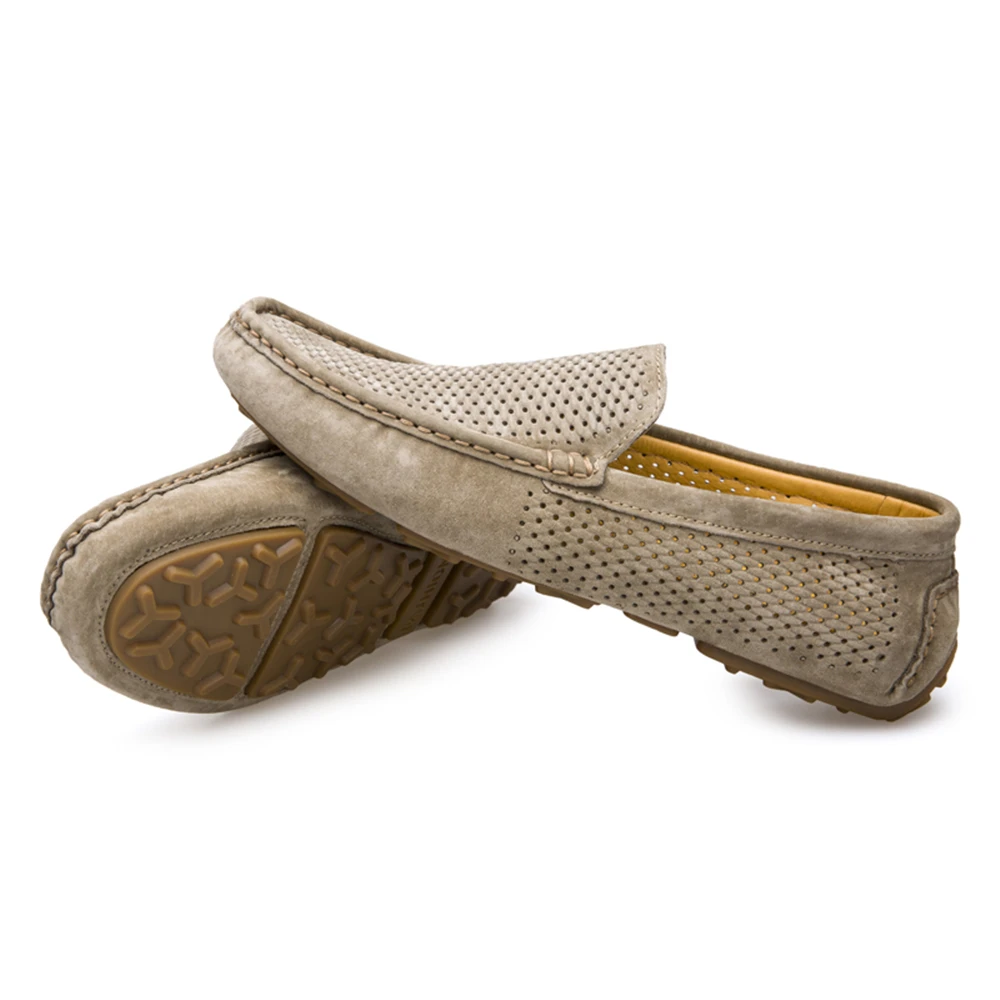 Summer Men Loafers 2017 New Casual Shoes Slip On Fashion Drivers Loafer Breathable Leather Moccasins | Обувь