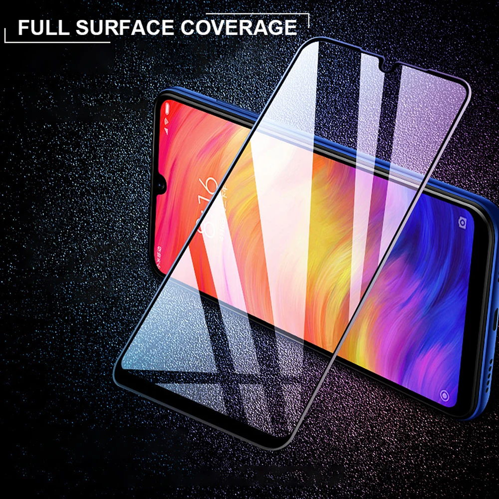 Защитное стекло zlnвич 9D для xiaomi mi 8 lite 9 se a2 pocophone f1 mix 2s 3 redmi note 6 7 pro|Защитные стёкла и