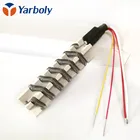 Тепловая пушка, нагревательный элемент, сердечник 858 858D 858D + 8858 8586 878A 878 BGA, паяльная станция, воздуходувка горячего воздуха