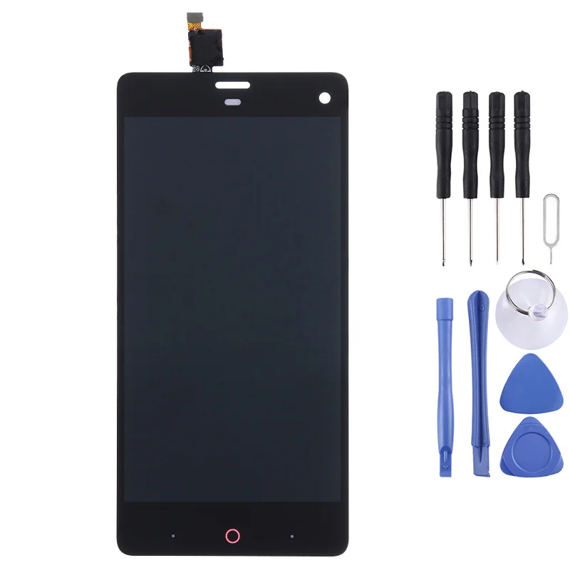 ЖК-экран для ZTE Nubia Z7 mini с сенсорным дигитайзером в сборе экран качества AAA |