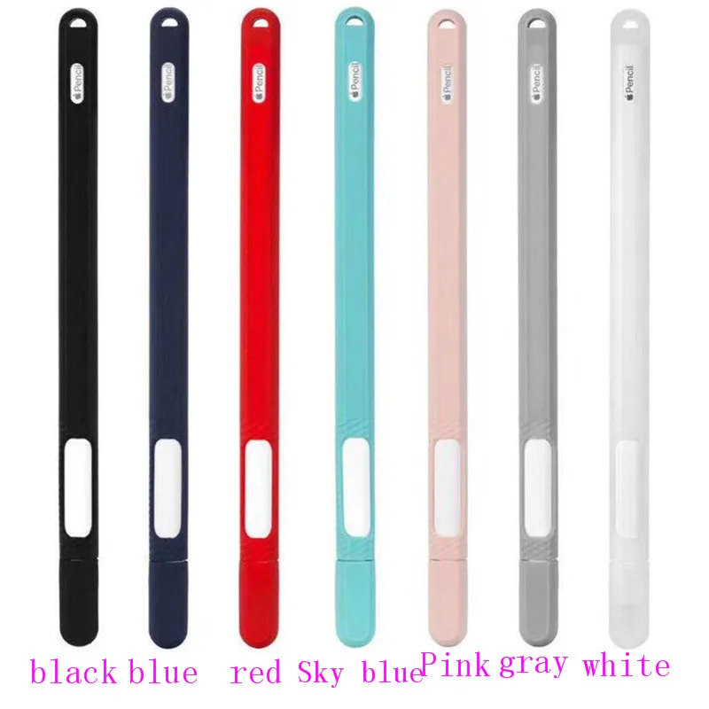 Мягкий силиконовый чехол для Apple Pencil 2-го поколения iPad 2 крышка Держатель крышки