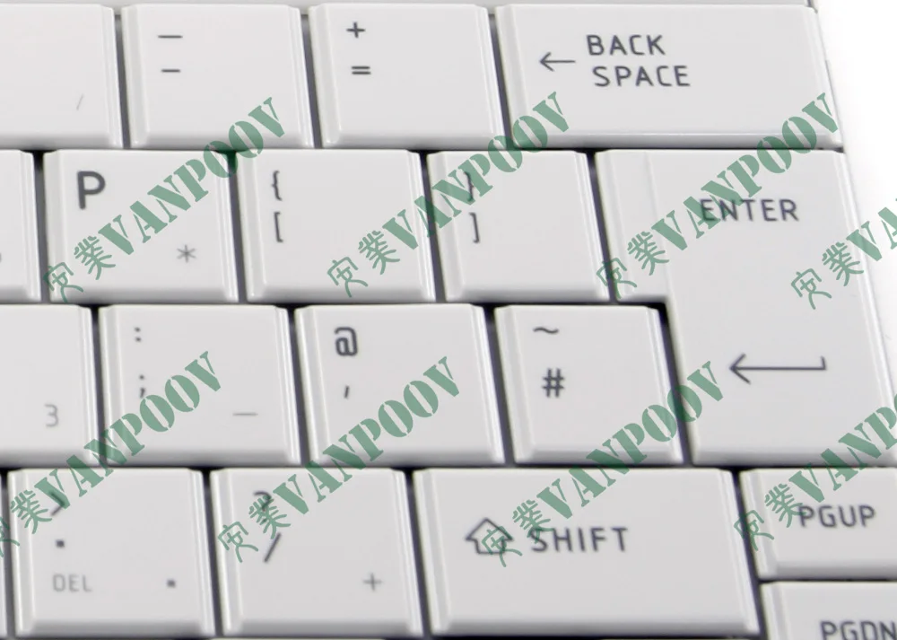 Клавиатура для ноутбука Toshiba Satellite U400 U405 U500 Portege M800 M803 M823 M900 Белый Английский MP