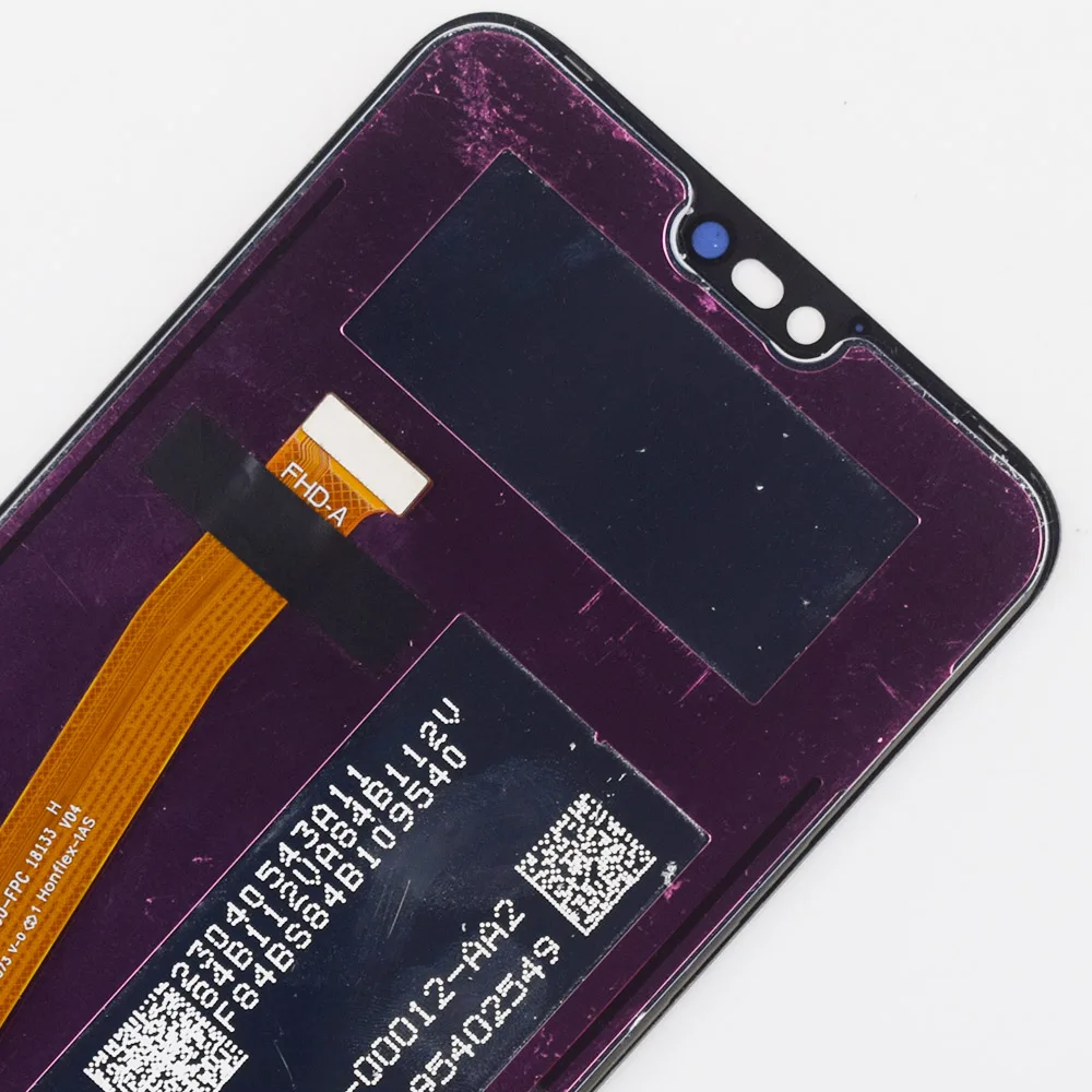 Honor 10 ЖК дисплей сенсорный датчик экрана в сборе для Huawei экран без отпечатков