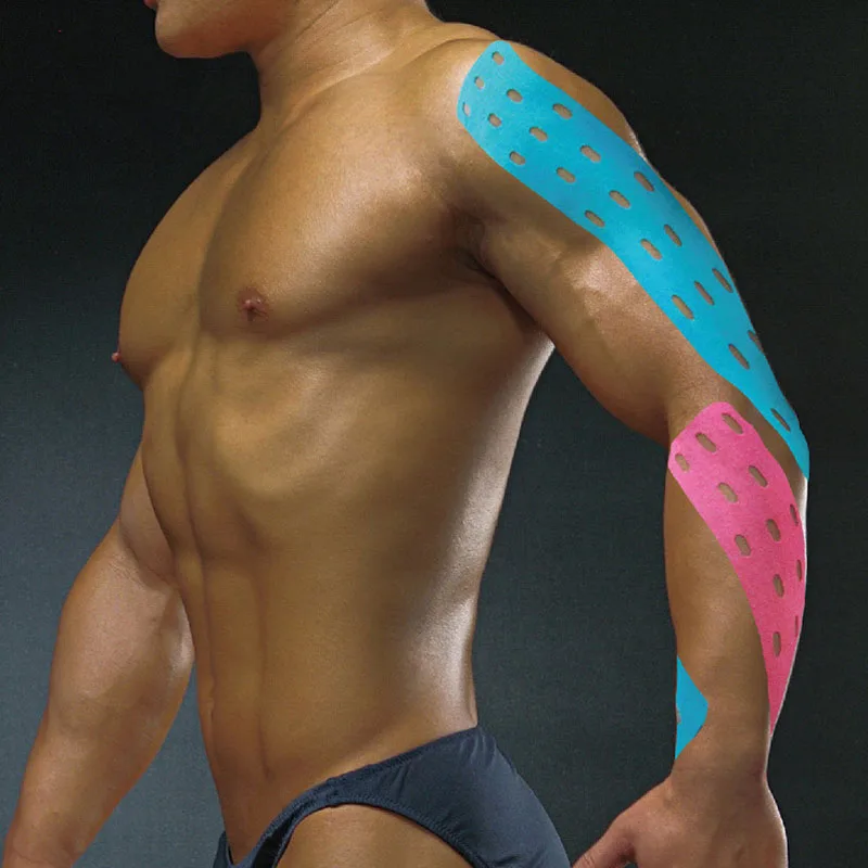 

Fitness Brace Support Muscle Bandage Athletic Kinesiology Tape Support Straps Protector Bands Ankle Leg Body Posture Corrector
