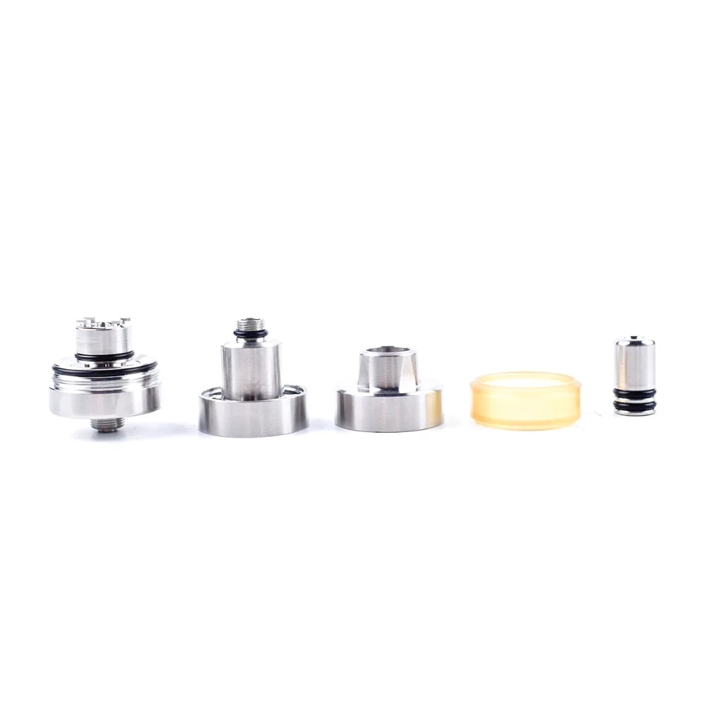 Нижний стержень Volcanee ShenRay KF Lite RTA диаметром 22 мм и 24 VS атомайзер Kayfun V5 бак для