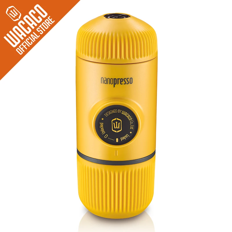 Портативная Кофеварка/машина для эспрессо Wacaco Nanopresso обновленная версия Minipresso 18