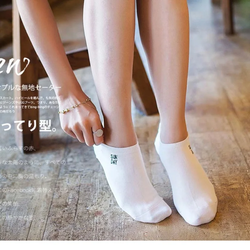 [Cospacool] модный Crew Calcetines японский Харадзюку чистый карамельный цвет мультфильм