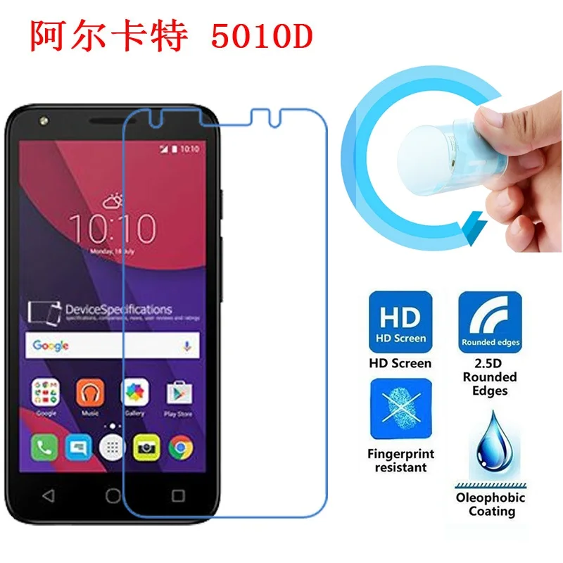 Alcatel Pixi 4 5 &quotЗащитная пленка ультра тонкий HD Ясно Pet Мягкая Экран Protector для 5010D 5010E