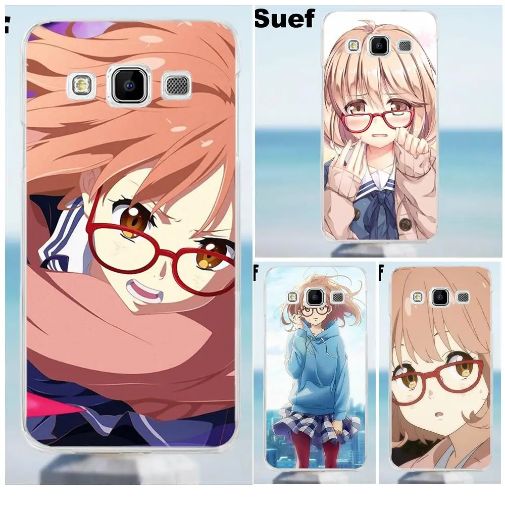 Мягкие чехлы из ТПУ чехол для Galaxy Alpha Core Prime Note 2 3 4 5 S3 S4 S5 S6 S7 S8 mini edge Plus Kyokai No Kanata Kuriyama