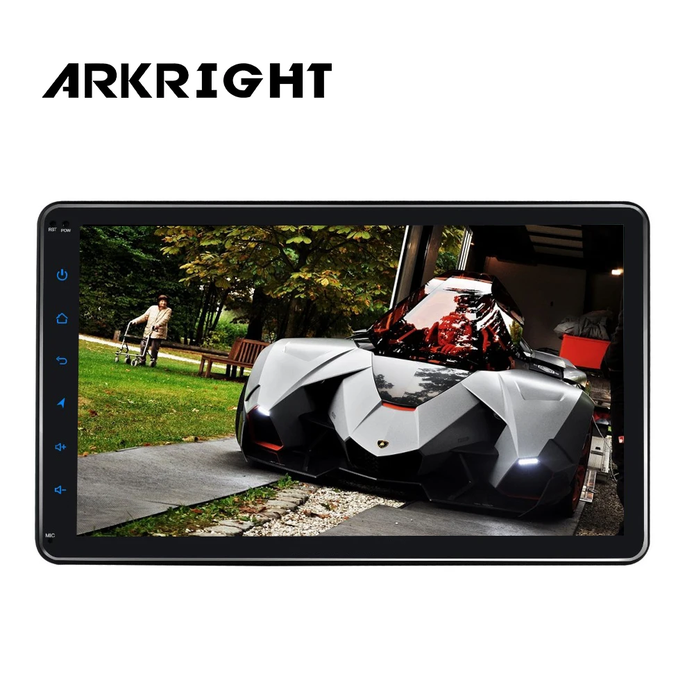 10," 2 din Android автомобильный Радио Аудио стерео плеер 4+ 64 ГБ Автомобильный мультимедийный плеер/gps навигация DSP/4G/Carplay/Android Авто/ips