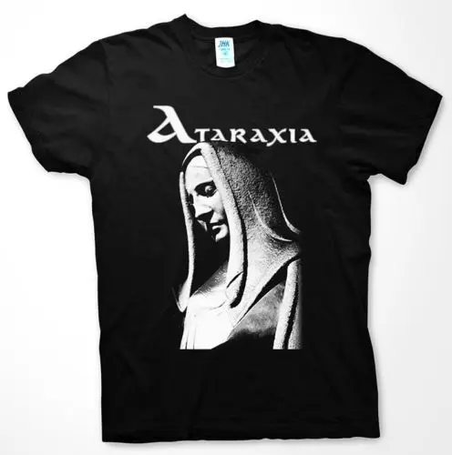 Неоклассическая футболка DEAD CAN DANCE ATARAXIA повседневные футболки размера плюс топы в