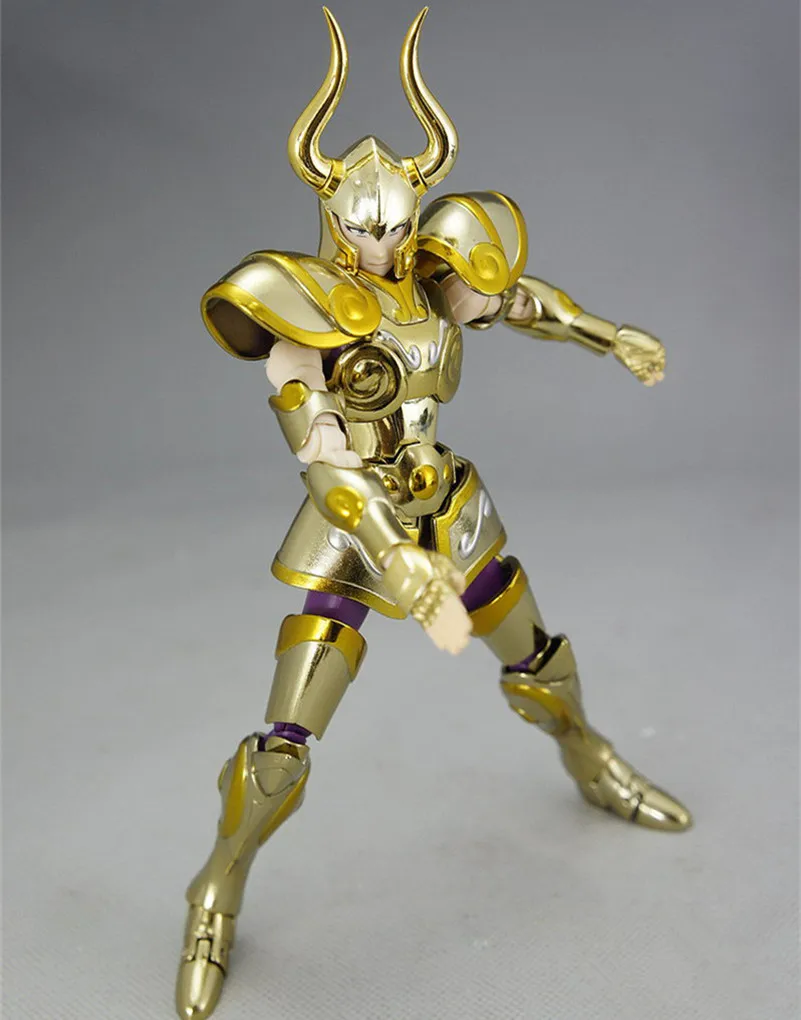 MC металлический клуб Saint Seiya Ткань Миф EX золото Capricorn Shura модели металлическая