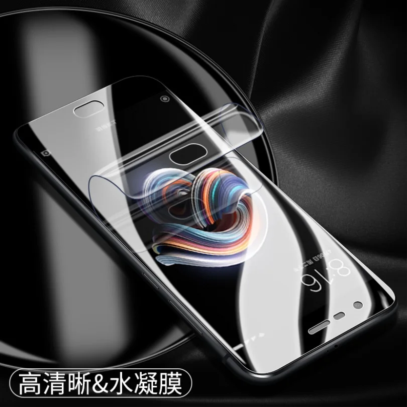 Hydrogel Film For Xiaomi MI 8 8se 3D Full Coverage Screen Protector 6X A1 Protective Films (Not Temepered Glass) | Мобильные
