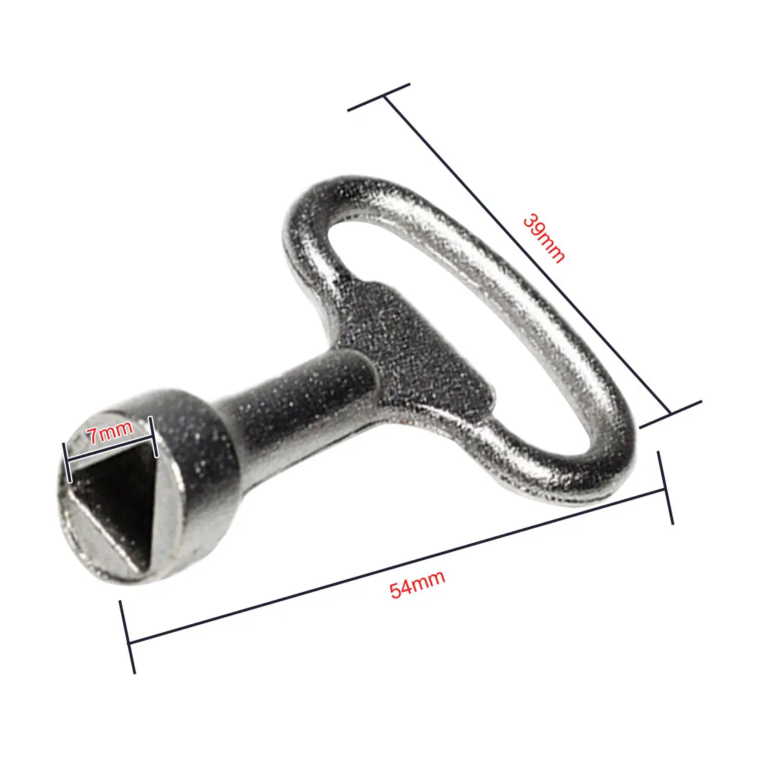 Panel Lock Key Universal Wrench Triangle Socket Train Electrical Cupboard Box Elevator Cabinet Switch | Инструменты