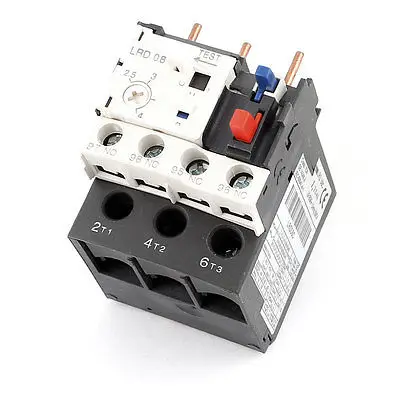 LRD08C 2NO + 2NC тепловое реле защиты от перегрузки Ui 690V|relay voltage|relayrelay pins |