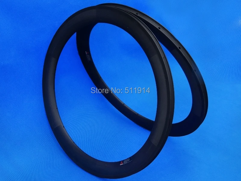 Бренд FLYXII Новый полностью карбоновый матовый велосипедный круг 60 мм дорожный