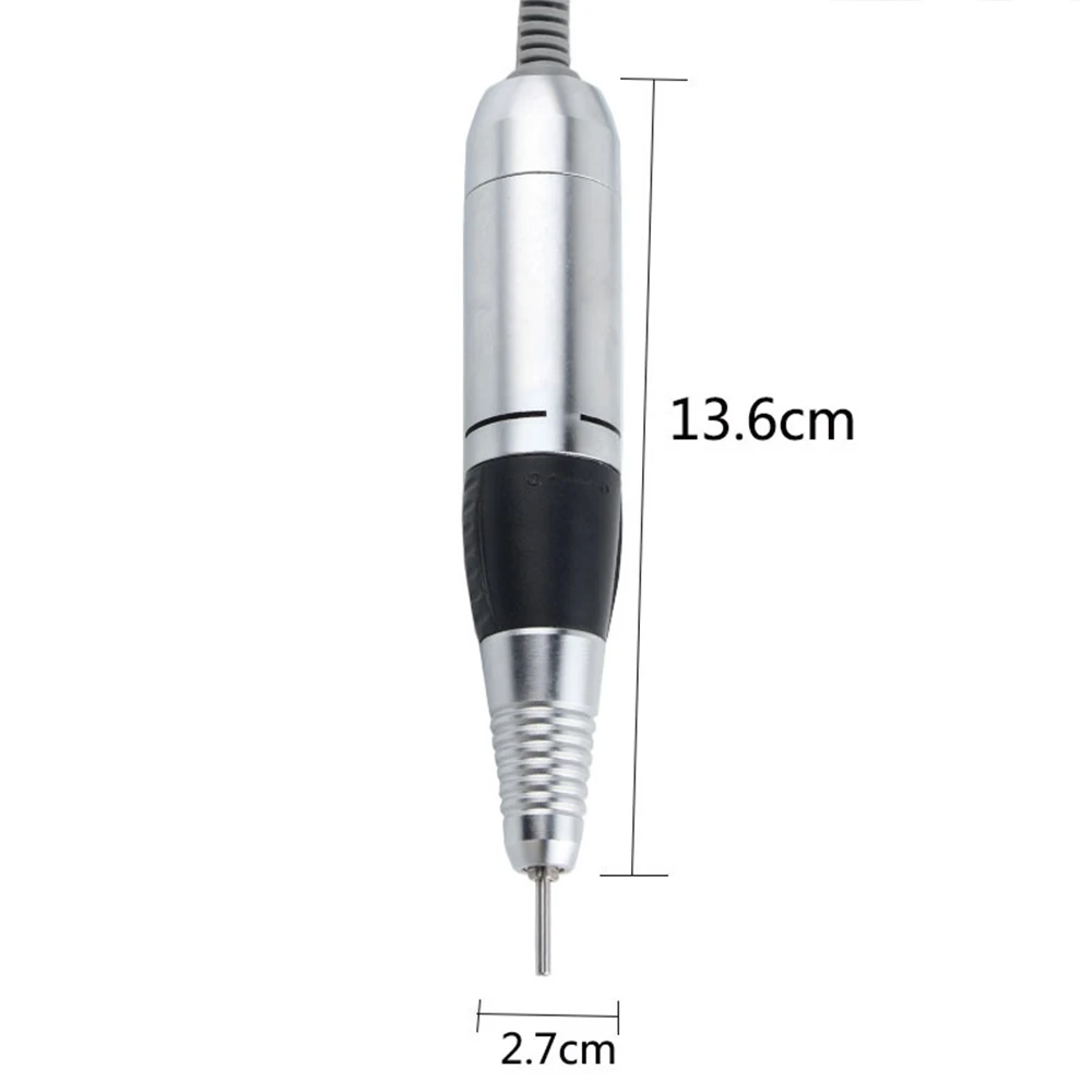 Электрическая машинка для маникюра и педикюра фрезер шлифовки полировки ногтей -