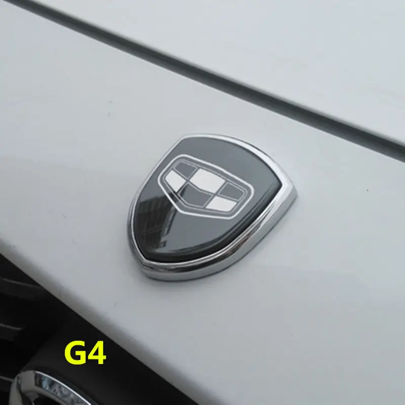 Для Geely Emgrand, автомобильные наклейки, знак пшеницы, эмблема - Название цвета: G4