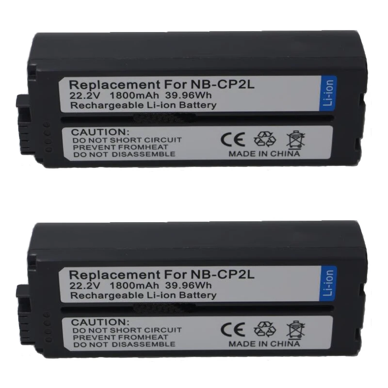 NB CP2L батареи для Canon CP1L SELPHY CP100 CP200 CP220 CP300 CP330 CP400 CP510 CP600 CP710 CP730 CP770 CP780 CP790 CP80|battery for