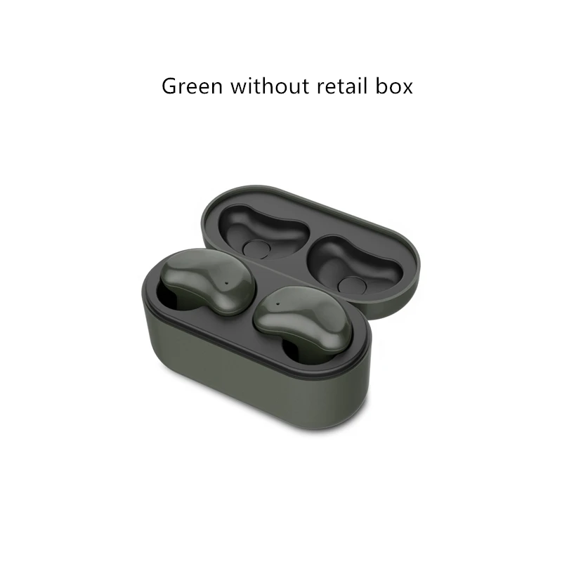 Remax TWS-5, беспроводные Bluetooth наушники, близнецы, наушники с зарядным устройством, Bluetooth 5,0, Smart Touch, 3D стерео - Цвет: green no retail box