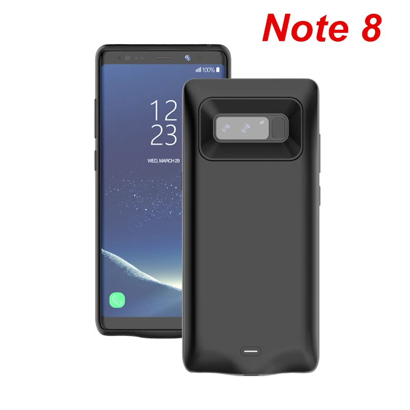 Чехол для зарядного устройства Samsung Galaxy S9 S8 Plus мягкий ТПУ чехол зарядки телефона