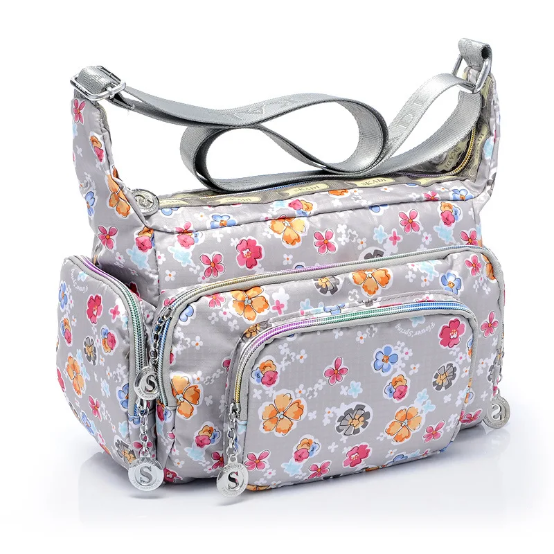 Новая брендовая простая Многослойная Сумочка для пышек большая Вместительная