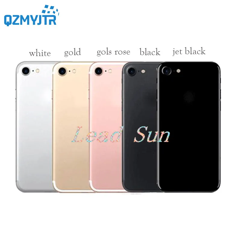 5," для Apple iPhone 7 Plus крышка батареи задняя дверь задняя промежуточный Корпус Шасси Полный Корпус в сборе с гибким кабелем