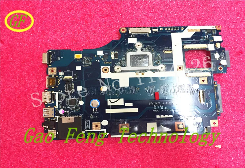 Материнская плата для ноутбука Acer aspire E1-510 материнская Z5WE3 LA-A621P NB.C3911.001 SR1SF N2920 DDR3