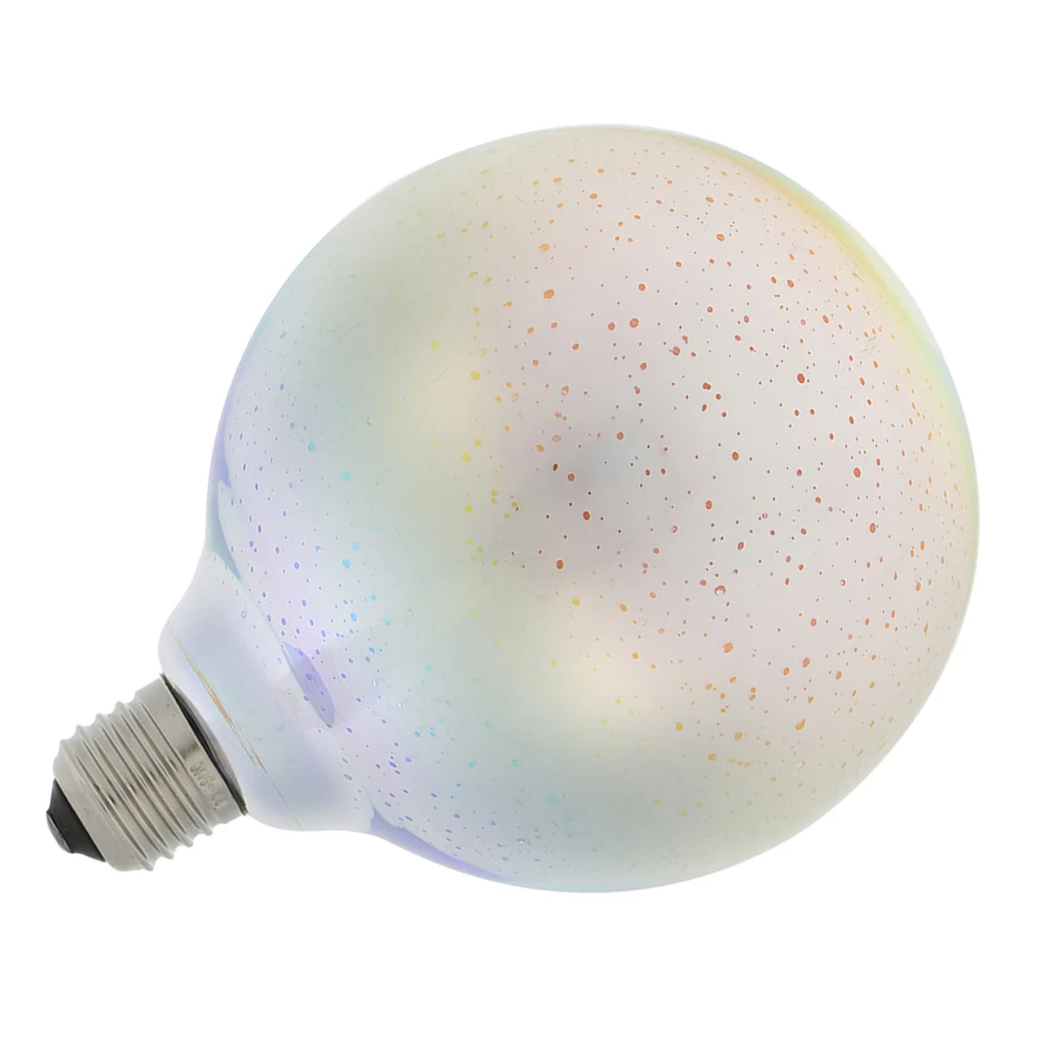 5 Вт LED 3D Декоративные лампочки 85 в 265 новинка RGB лампа G125 нити фейерверк шар свет