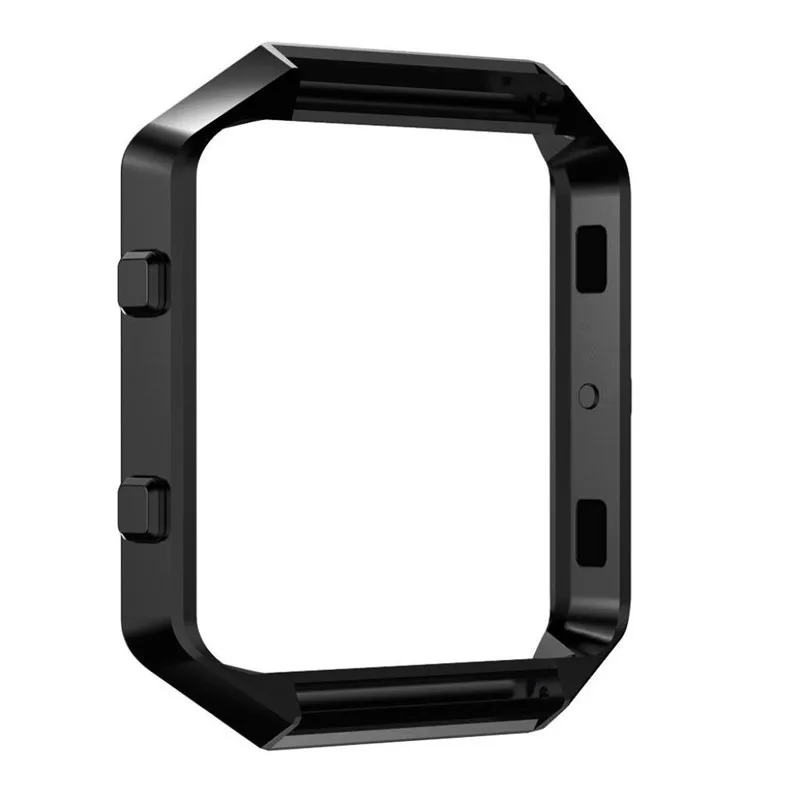 ISank Для fitbit blaze Кадр Группа рамка смотреть случае Замена Алюминиевого сплава