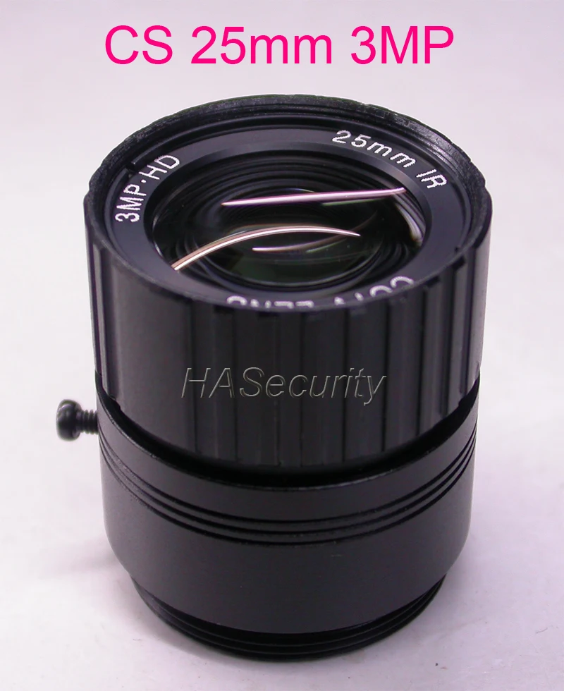 25 мм крепление CS 3.0MP 1/2 5 &quotF1.2 объектив для камеры видеонаблюдения|lens for cctv camera|f1.2