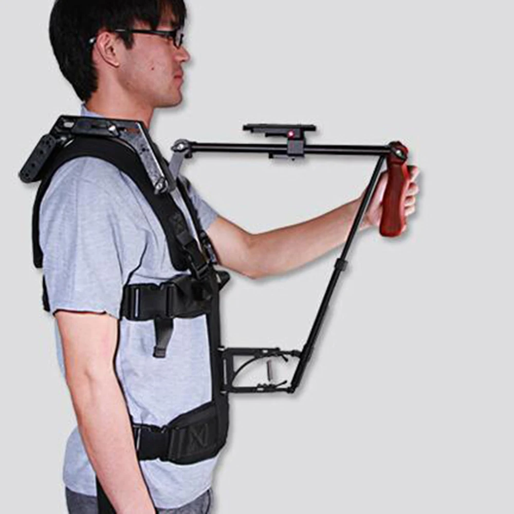 DF DIGITALFOTO DSLR камера steadicam steadycam стабилизатор видеокамеры жилет Поддержка dslr Риг стабилизатор плеча для Nikon Canon