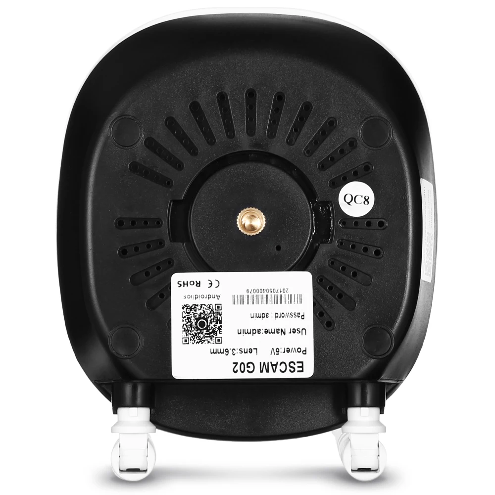 ESCAM G02 720 P P2P Wi Fi IP Камера 10 светодиодный Ночное видение телеметрией Функция