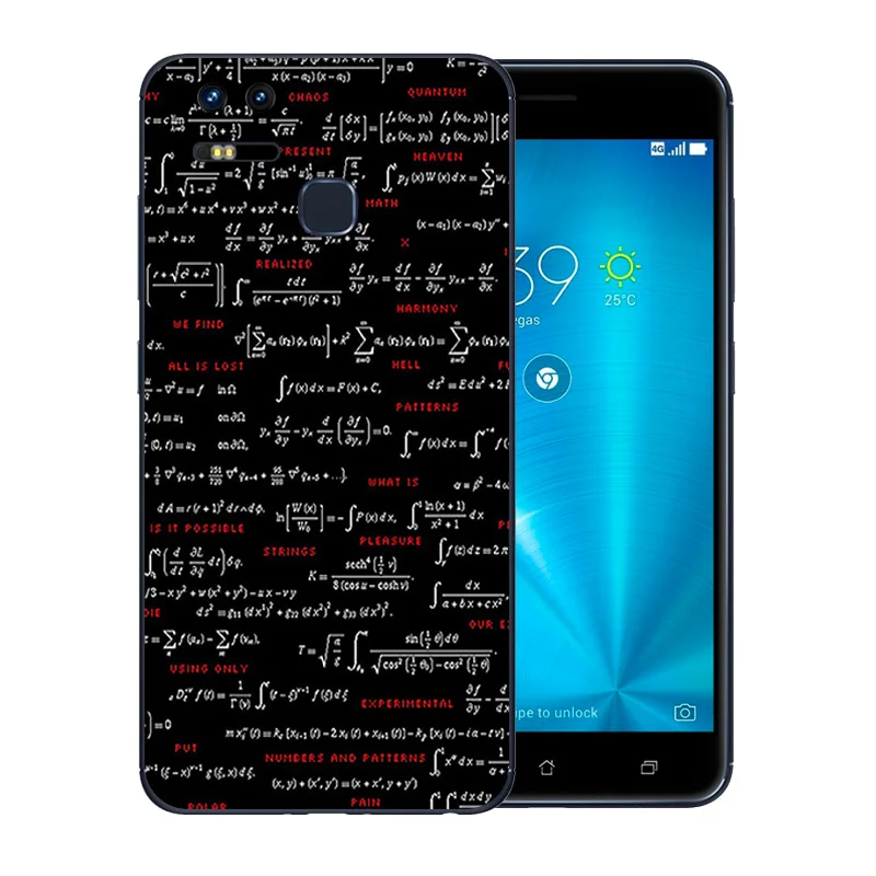 5 5-дюймовый Чехол для Asus Zenfone 3 Zoom ZE553KL Мягкий ТПУ силиконовый чехол с красочным