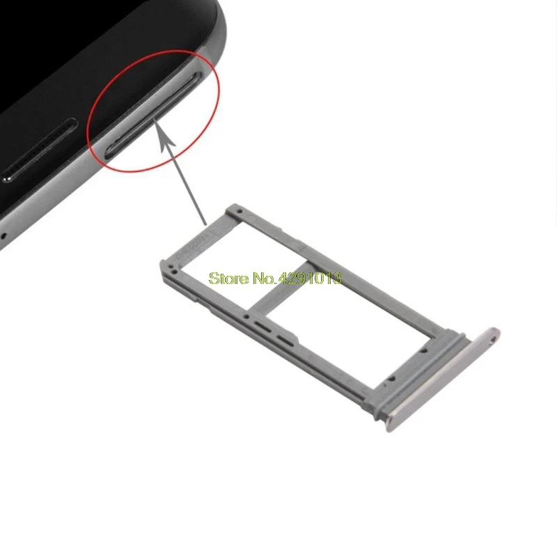 Лоток для sim-карты, двойной слот, держатель, запасная часть для samsung Galaxy S7 Edge/G935/Galaxy S7