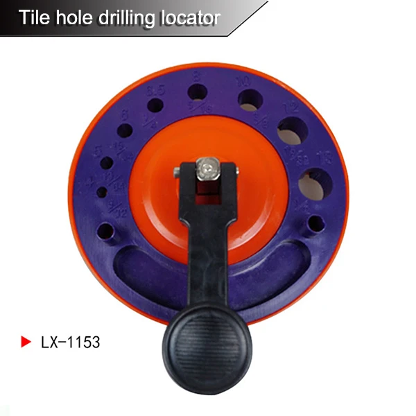 4 12 мм стекло открытие локатор пластик Регулируемая плитка отверстие пилы